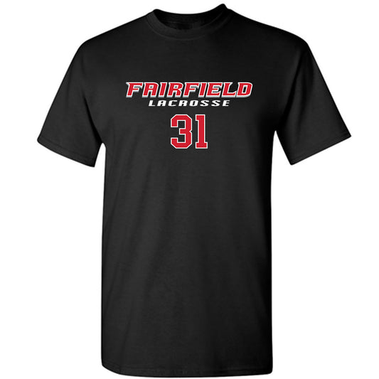 Fairfield - NCAA Women's Lacrosse : Anna Marquardt - Classic Fashion Shersey T-Shirt-0