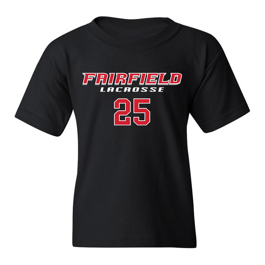 Fairfield - NCAA Women's Lacrosse : Grace Kiernan - Classic Fashion Shersey Youth T-Shirt