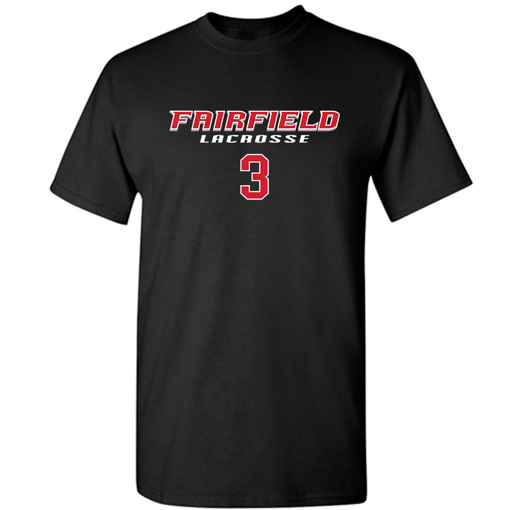Fairfield - NCAA Men's Lacrosse : Thomas Connolly - Classic Fashion Shersey T-Shirt-0