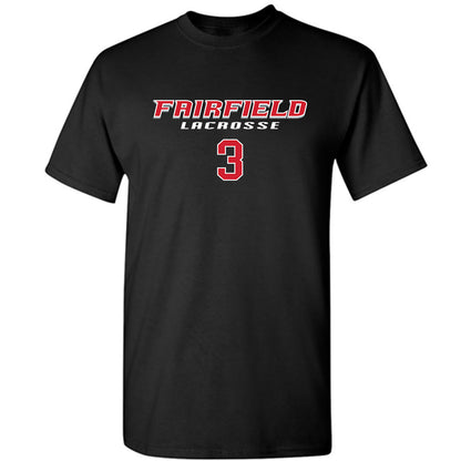 Fairfield - NCAA Men's Lacrosse : Thomas Connolly - Classic Fashion Shersey T-Shirt-0