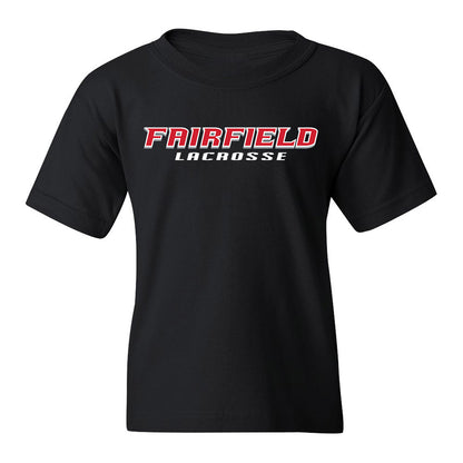 Fairfield - NCAA Men's Lacrosse : Ty Bleach - Classic Fashion Shersey Youth T-Shirt