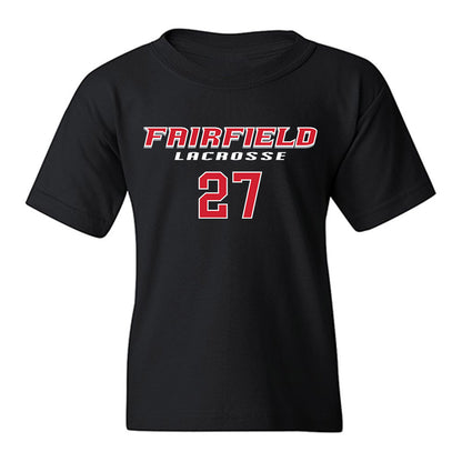 Fairfield - NCAA Women's Lacrosse : Sophia Colasacco - Classic Fashion Shersey Youth T-Shirt-0