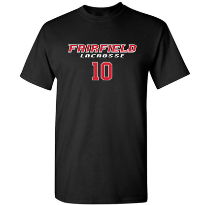 Fairfield - NCAA Men's Lacrosse : Owen Michaud - Classic Fashion Shersey T-Shirt