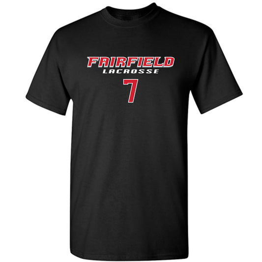 Fairfield - NCAA Men's Lacrosse : KJ Delane - Classic Fashion Shersey T-Shirt