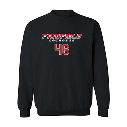 Fairfield - NCAA Men's Lacrosse : Brady Stangle - Classic Fashion Shersey Crewneck Sweatshirt-0
