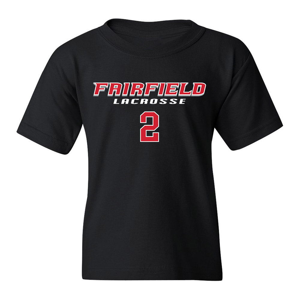 Fairfield - NCAA Men's Lacrosse : Finn Dougherty - Classic Fashion Shersey Youth T-Shirt