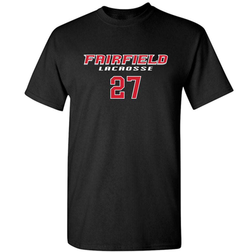 Fairfield - NCAA Women's Lacrosse : Sophia Colasacco - Classic Fashion Shersey T-Shirt-0