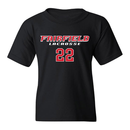 Fairfield - NCAA Women's Lacrosse : Julia Preston - Classic Fashion Shersey Youth T-Shirt