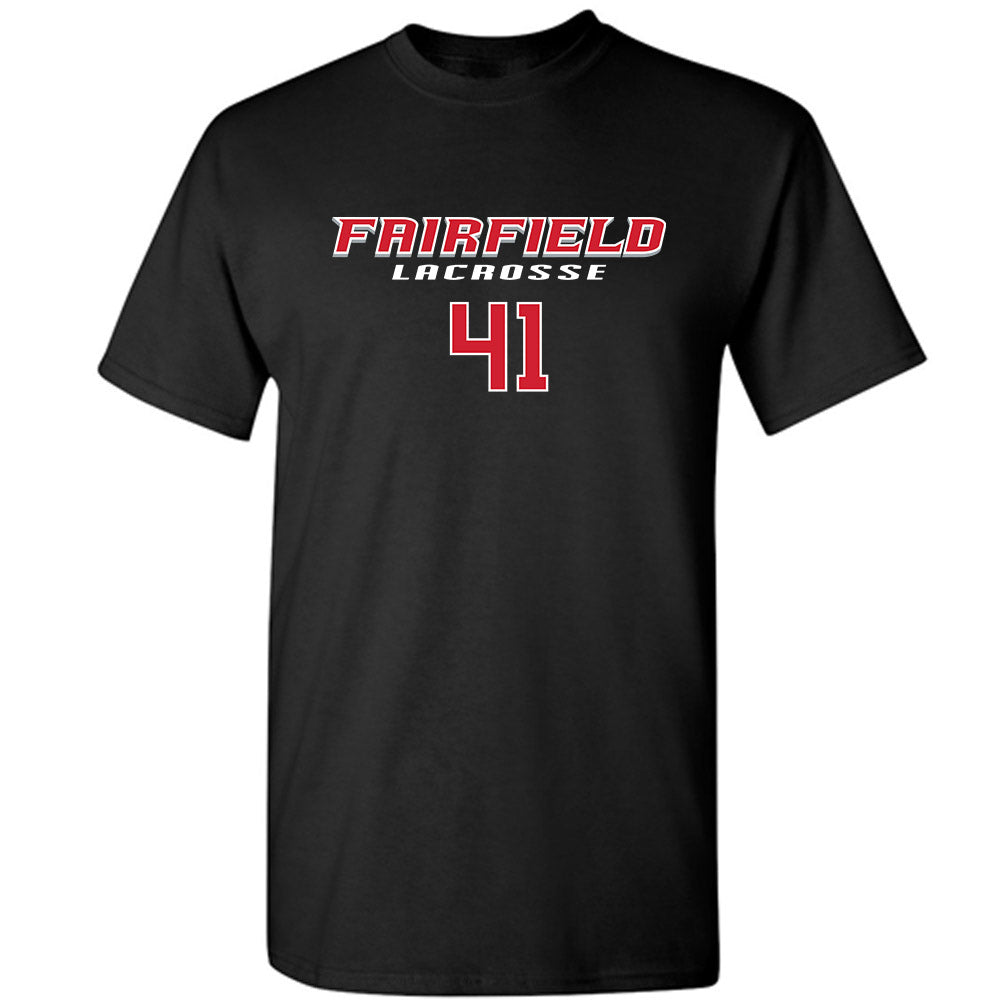 Fairfield - NCAA Men's Lacrosse : Alex Meier - Classic Fashion Shersey T-Shirt-0