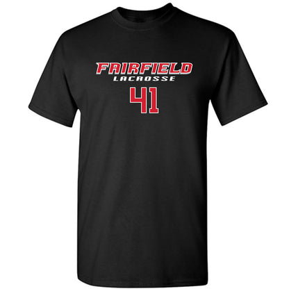 Fairfield - NCAA Men's Lacrosse : Alex Meier - Classic Fashion Shersey T-Shirt-0