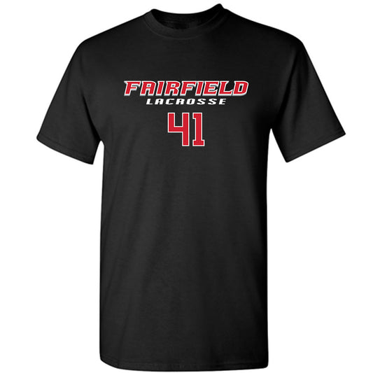 Fairfield - NCAA Men's Lacrosse : Alex Meier - Classic Fashion Shersey T-Shirt-0