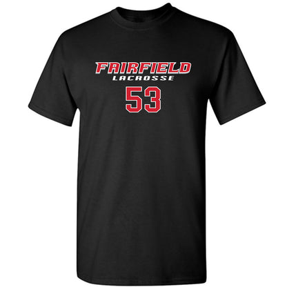 Fairfield - NCAA Men's Lacrosse : Jaden Galfano - Classic Fashion Shersey T-Shirt