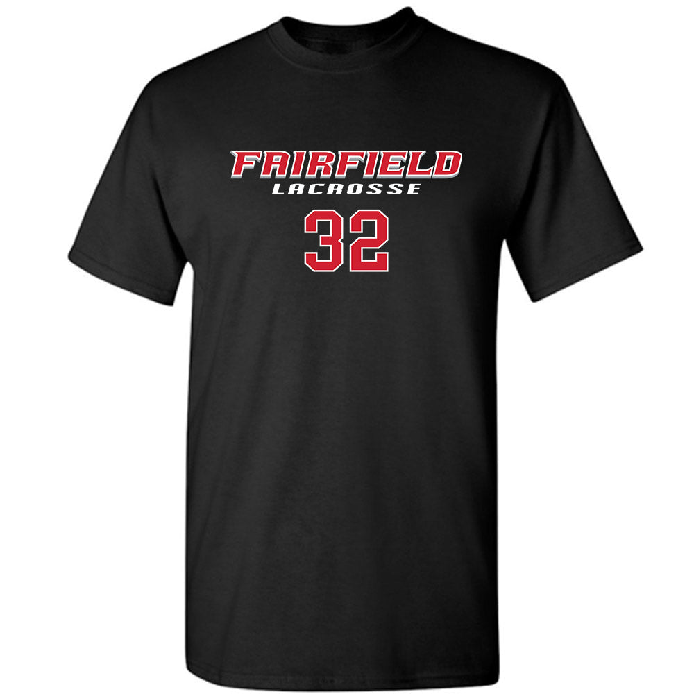 Fairfield - NCAA Men's Lacrosse : Bryce Hrubiec - Classic Fashion Shersey T-Shirt-0