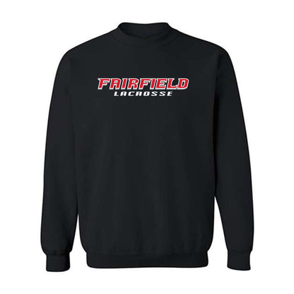 Fairfield - NCAA Men's Lacrosse : Ty Bleach - Classic Fashion Shersey Crewneck Sweatshirt