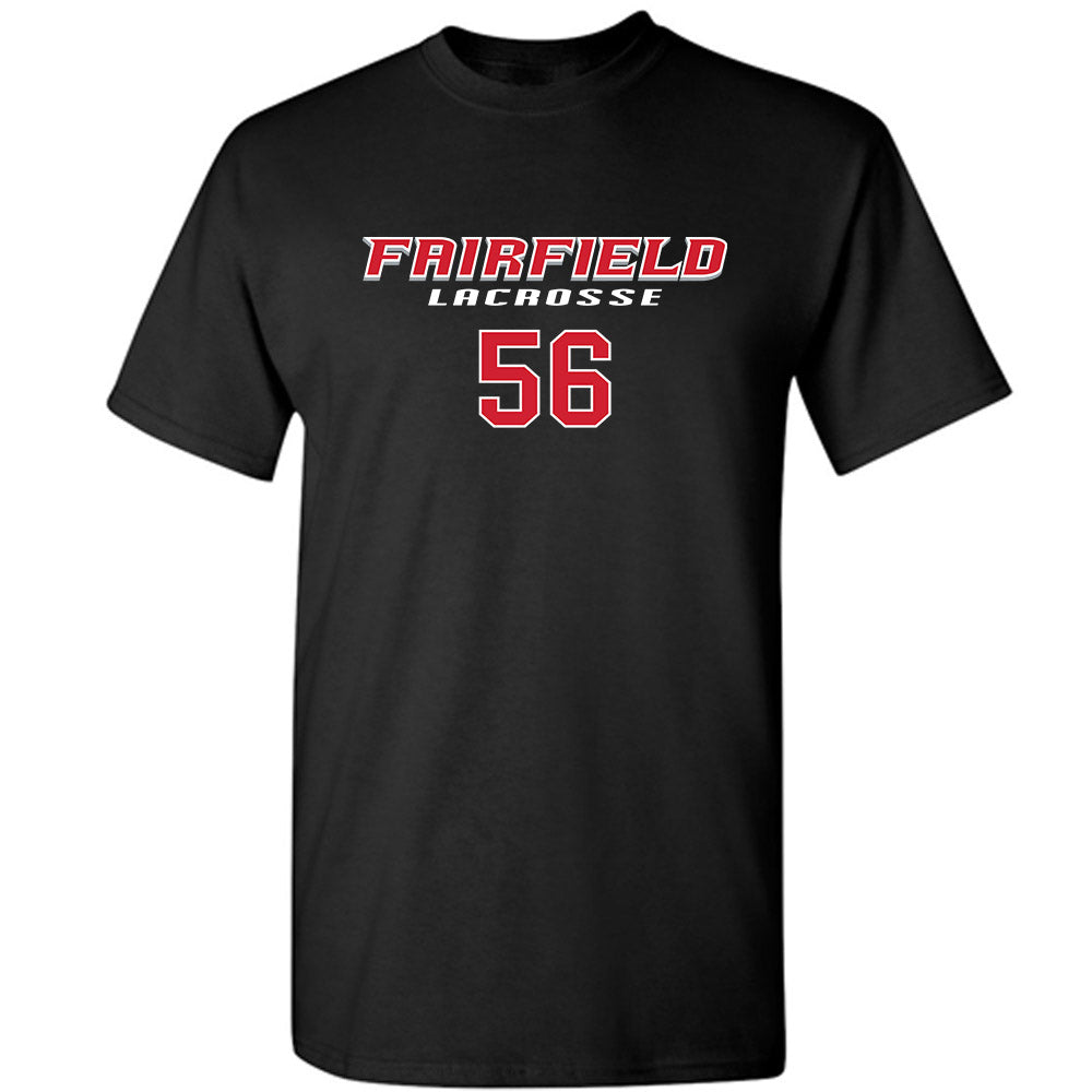 Fairfield - NCAA Men's Lacrosse : Maximilian Murray - Classic Fashion Shersey T-Shirt-0