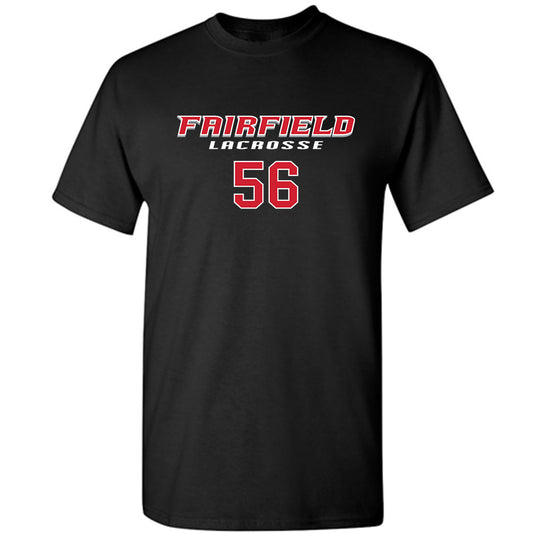 Fairfield - NCAA Men's Lacrosse : Maximilian Murray - Classic Fashion Shersey T-Shirt-0