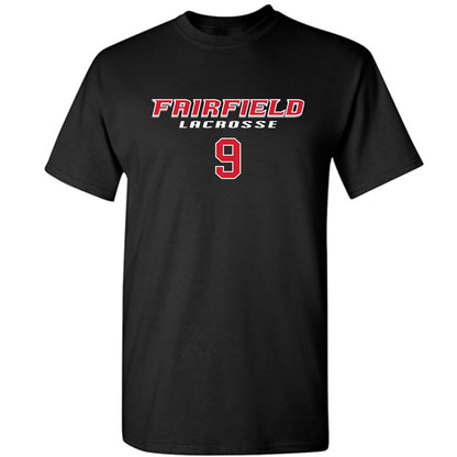 Fairfield - NCAA Men's Lacrosse : Justin Brown - Classic Fashion Shersey T-Shirt