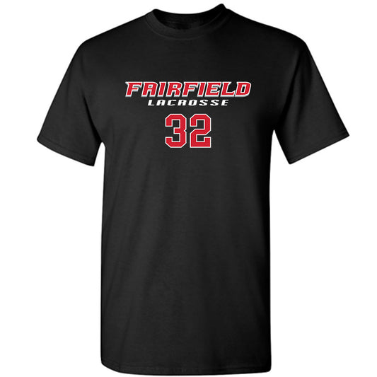 Fairfield - NCAA Women's Lacrosse : Sarah White - Classic Fashion Shersey T-Shirt-0