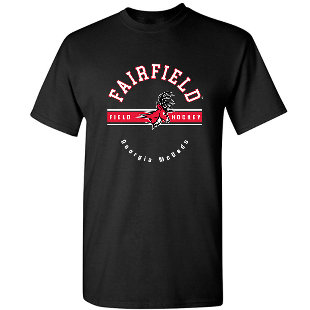 Fairfield - NCAA Women's Field Hockey : Georgia McDade - Classic Fashion Shersey T-Shirt-0