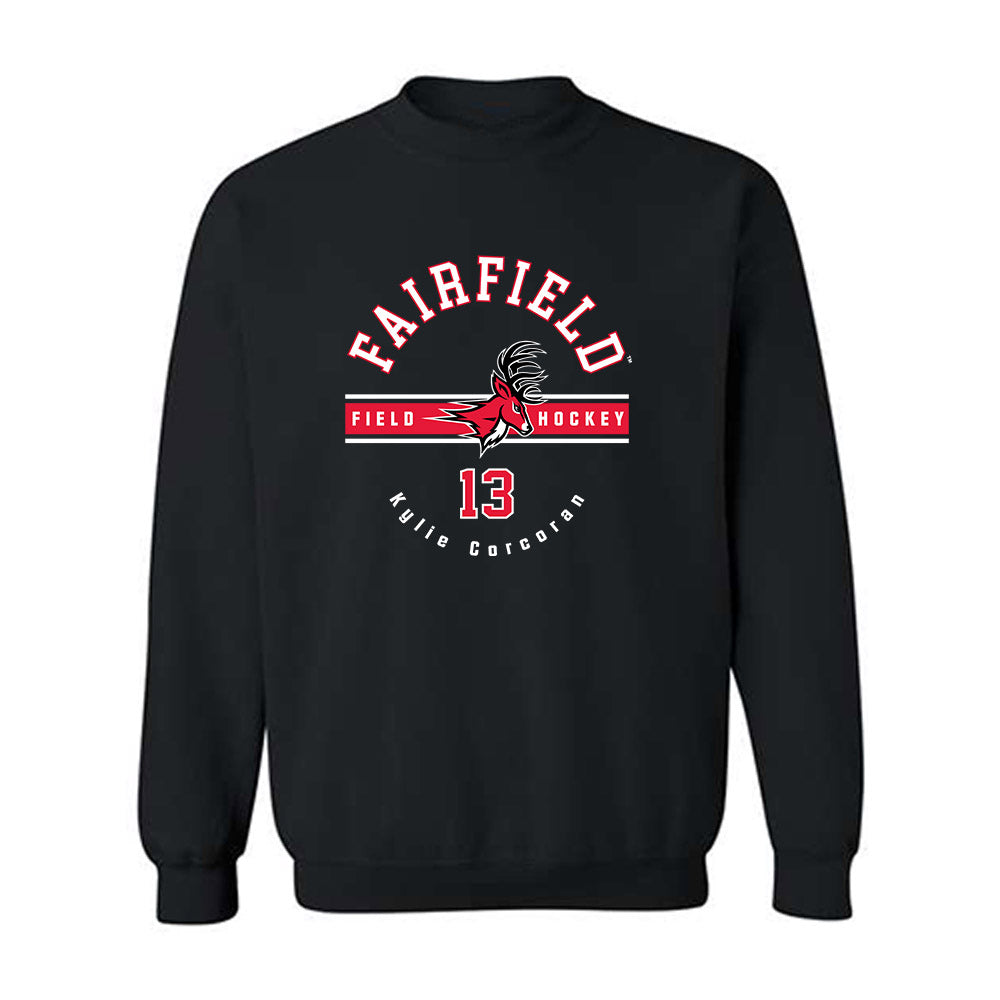 Fairfield - NCAA Women's Field Hockey : Kylie Corcoran - Classic Fashion Shersey Crewneck Sweatshirt