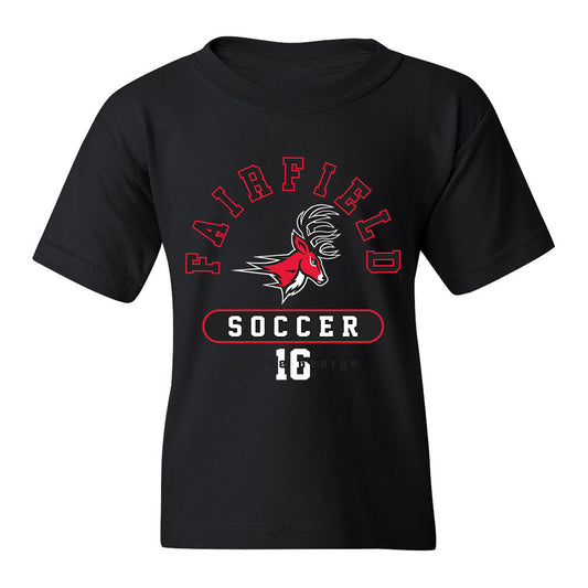 Fairfield - NCAA Women's Soccer : Phoebe George - Classic Fashion Shersey Youth T-Shirt