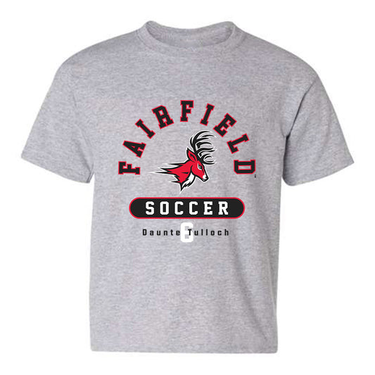 Fairfield - NCAA Men's Soccer : Daunte Tulloch - Classic Fashion Shersey Youth T-Shirt