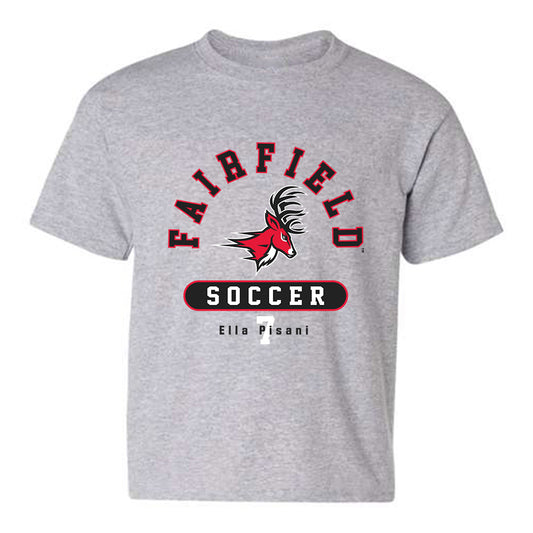 Fairfield - NCAA Women's Soccer : Ella Pisani - Classic Fashion Shersey Youth T-Shirt