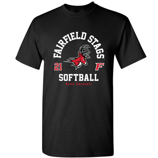 Fairfield - NCAA Softball : Anna Paravati - Classic Fashion Shersey T-Shirt-0