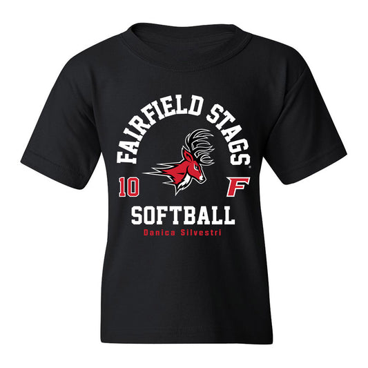 Fairfield - NCAA Softball : Danica Silvestri - Youth T-Shirt Classic Fashion Shersey