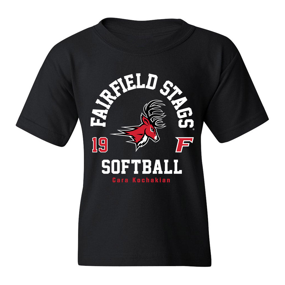 Fairfield - NCAA Softball : Cara Kochakian - Classic Fashion Shersey Youth T-Shirt