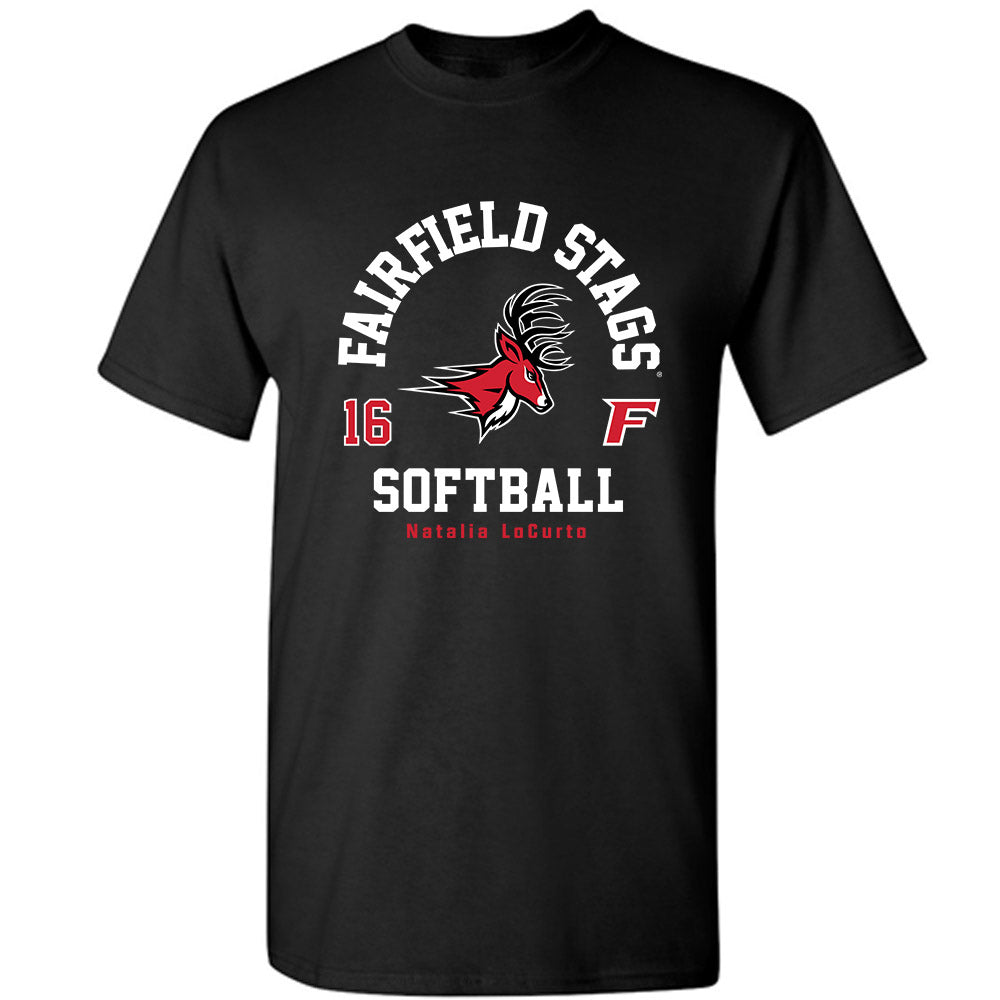 Fairfield - NCAA Softball : Natalia LoCurto - Classic Fashion Shersey T-Shirt