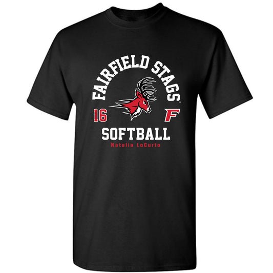 Fairfield - NCAA Softball : Natalia LoCurto - Classic Fashion Shersey T-Shirt