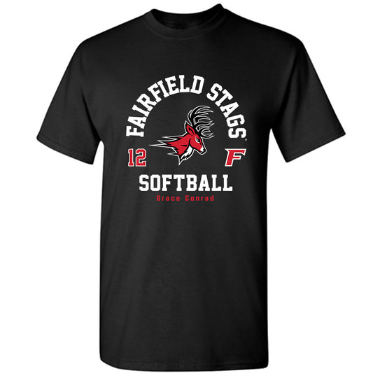 Fairfield - NCAA Softball : Grace Conrad - Classic Fashion Shersey T-Shirt