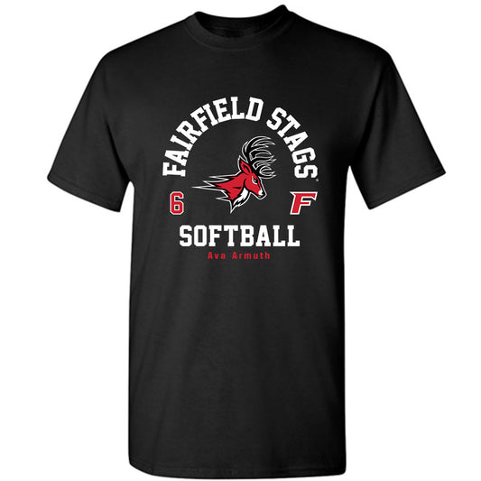 Fairfield - NCAA Softball : Ava Armuth - T-Shirt