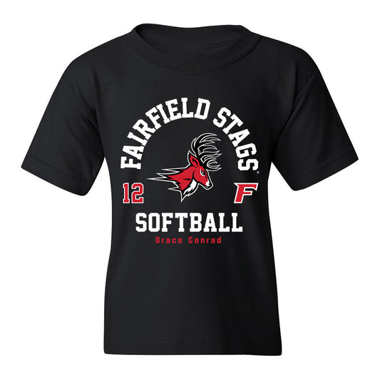 Fairfield - NCAA Softball : Grace Conrad - Classic Fashion Shersey Youth T-Shirt