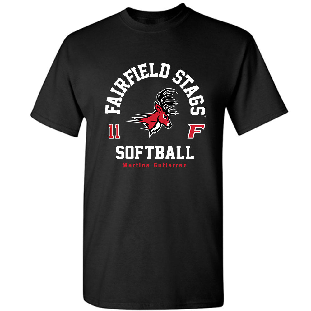 Fairfield - NCAA Softball : Martina Gutierrez - Classic Fashion Shersey T-Shirt-0