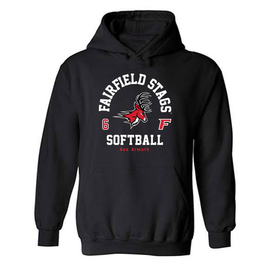 Fairfield - NCAA Softball : Ava Armuth - Hooded Sweatshirt