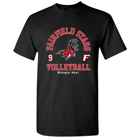 Fairfield - NCAA Women's Volleyball : Mikayla Haut - Classic Fashion Shersey T-Shirt