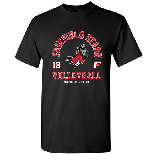 Fairfield - NCAA Women's Volleyball : Natalie Carlin - Classic Fashion Shersey T-Shirt-0