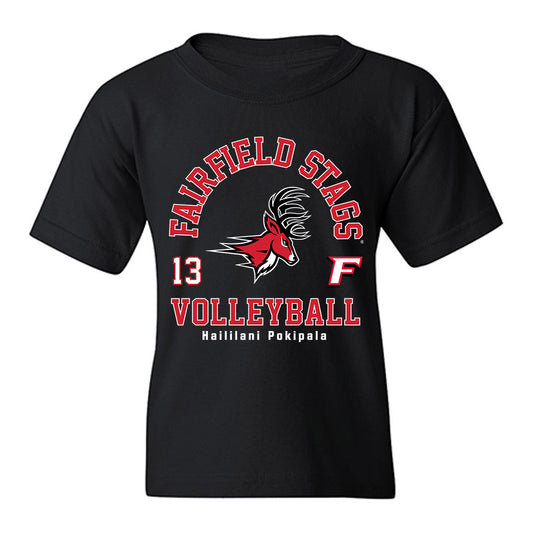 Fairfield - NCAA Women's Volleyball : Haililani Pokipala - Classic Fashion Shersey Youth T-Shirt-0