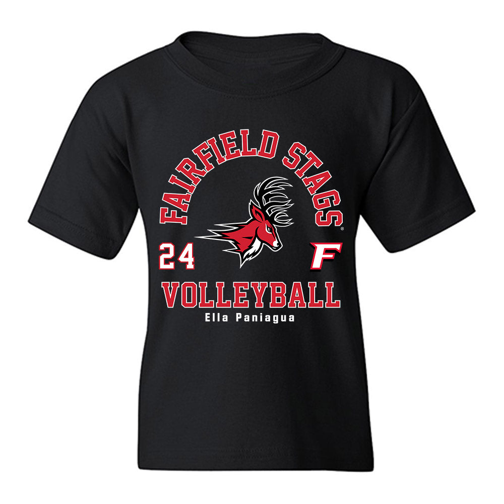 Fairfield - NCAA Women's Volleyball : Ella Paniagua - Classic Fashion Shersey Youth T-Shirt-0