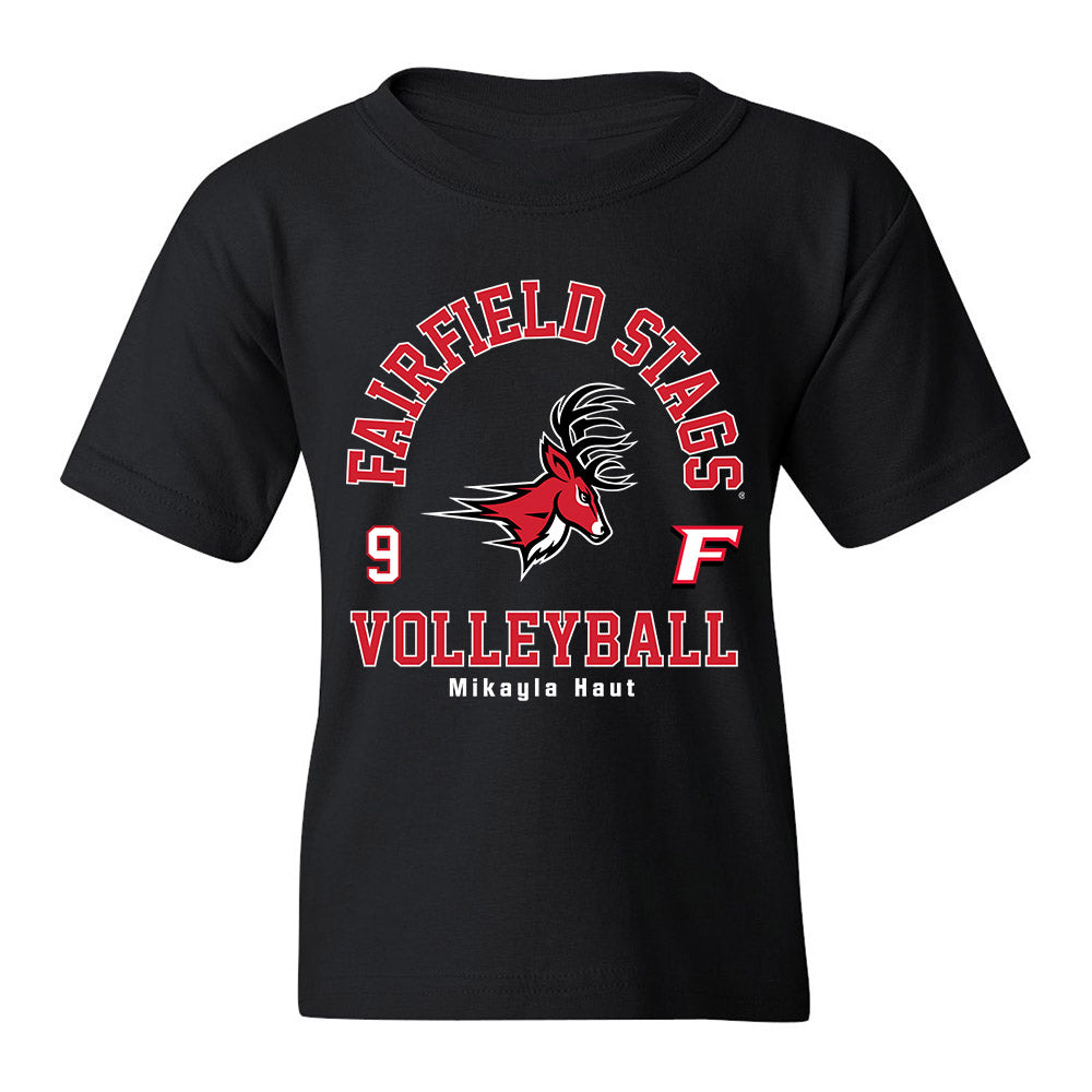 Fairfield - NCAA Women's Volleyball : Mikayla Haut - Classic Fashion Shersey Youth T-Shirt