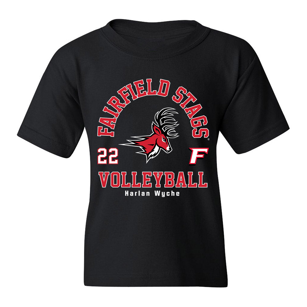 Fairfield - NCAA Women's Volleyball : Harlan Wyche - Classic Fashion Shersey Youth T-Shirt