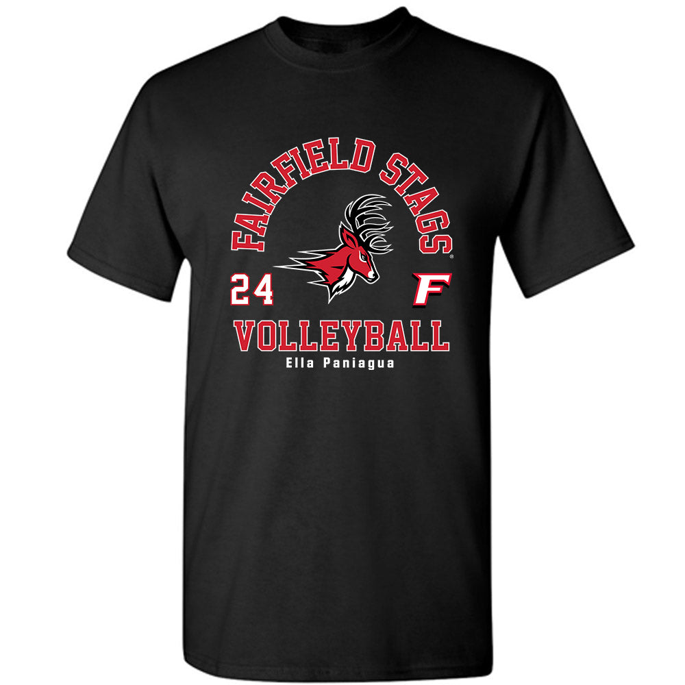 Fairfield - NCAA Women's Volleyball : Ella Paniagua - Classic Fashion Shersey T-Shirt-0