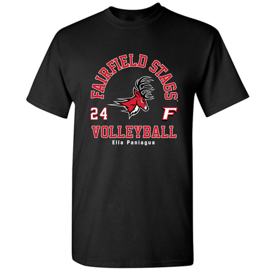 Fairfield - NCAA Women's Volleyball : Ella Paniagua - Classic Fashion Shersey T-Shirt-0