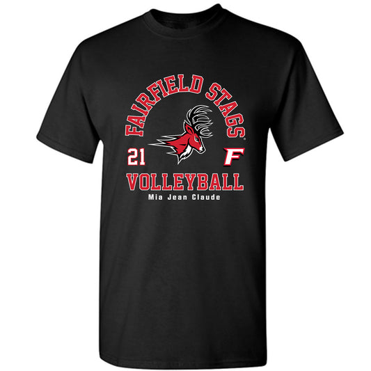 Fairfield - NCAA Women's Volleyball : Mia Jean Claude - Classic Fashion Shersey T-Shirt-0