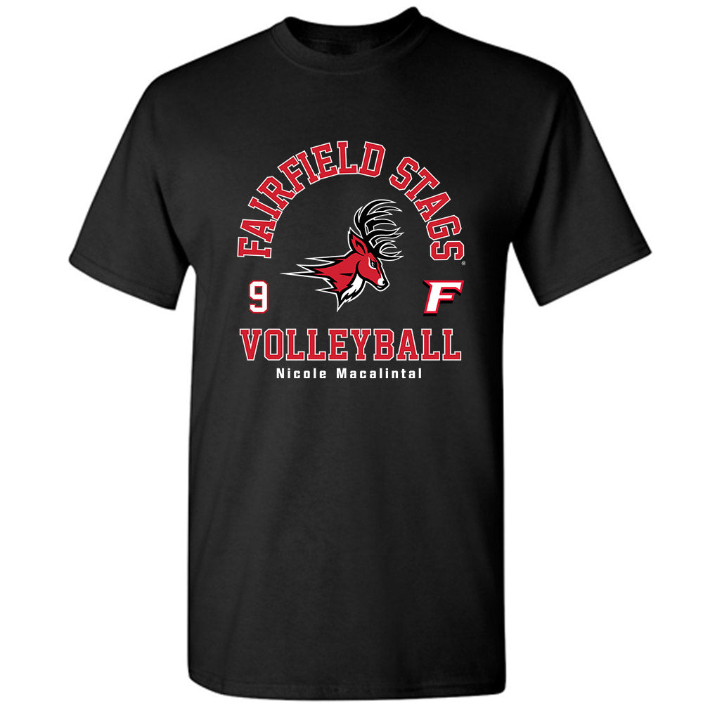 Fairfield - NCAA Women's Volleyball : Nicole Macalintal - Classic Fashion Shersey T-Shirt-0