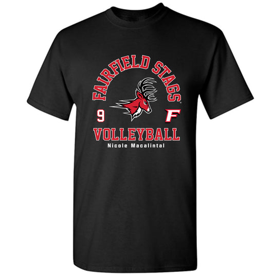 Fairfield - NCAA Women's Volleyball : Nicole Macalintal - Classic Fashion Shersey T-Shirt-0