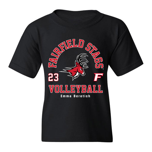 Fairfield - NCAA Women's Volleyball : Emma Beretich - Classic Fashion Shersey Youth T-Shirt