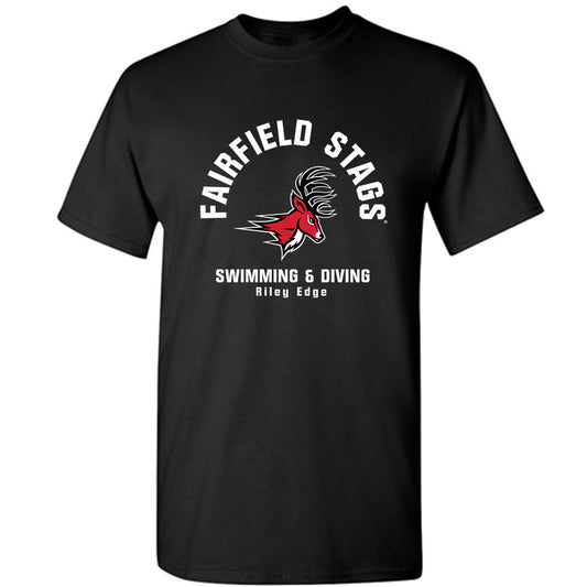 Fairfield - NCAA Women's Swimming & Diving : Riley Edge - Classic Fashion Shersey T-Shirt-0